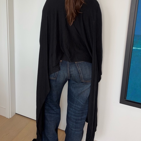 DKNY Silk Cashmere Cardigan - Picture 8 of 9